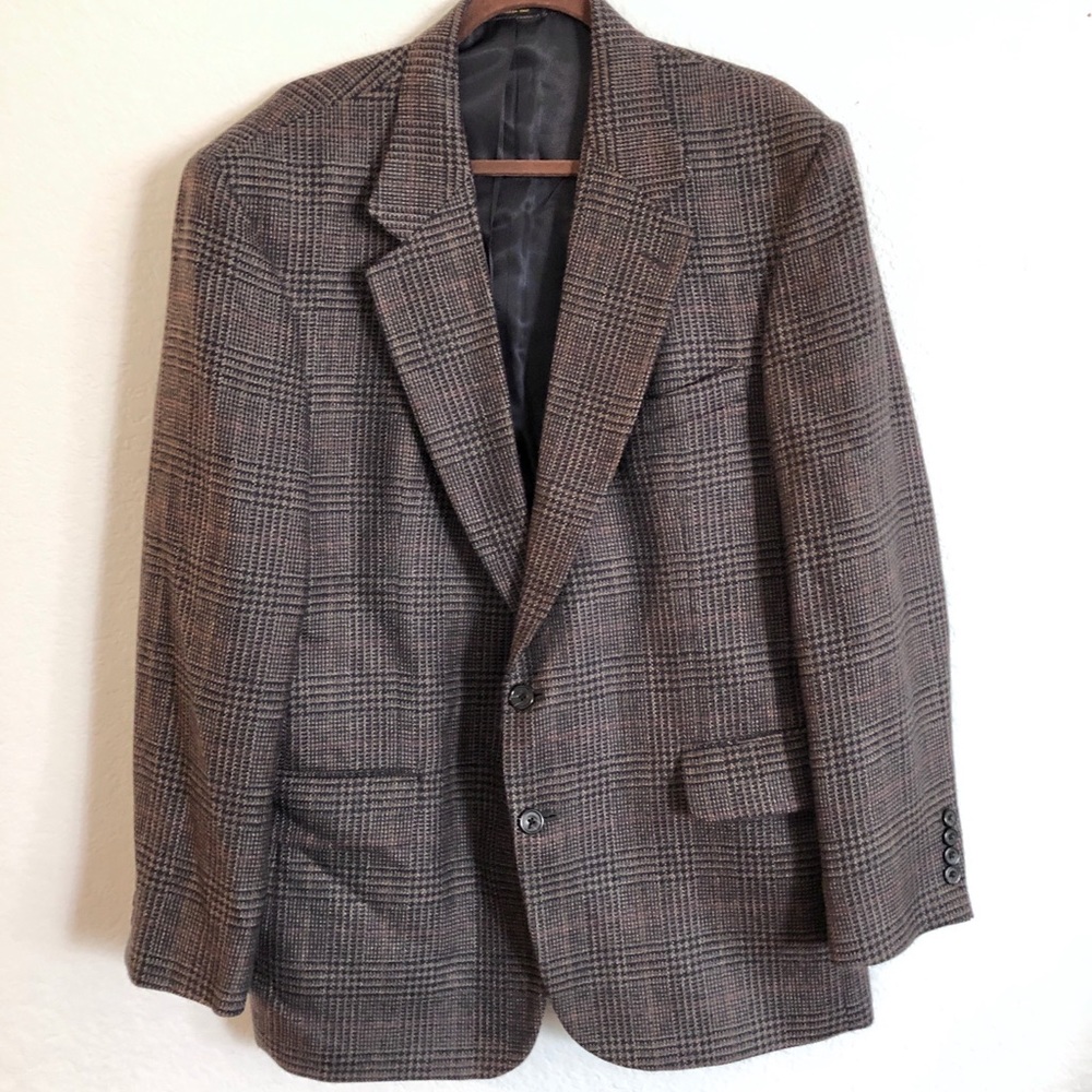 Oscar De La Renta || Men’s Wool Sports Coat 44R